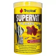 Pokarm dla ryb - Tropical Supervit Basic z wit. C - pokarm podstawowy dla rybek 1l/200g - miniaturka - grafika 1