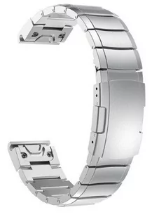 Best Accessories Best Accessories BRANSOLETA DO GARMIN FENIX 5S/6S QUICKFIT + IMADŁO 942 - Akcesoria do smartwatchy - miniaturka - grafika 1