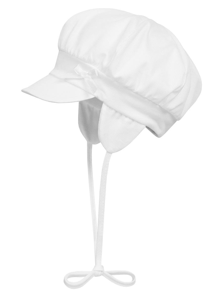 Dziecięca wiązana czapka z daszkiem Doll r.39