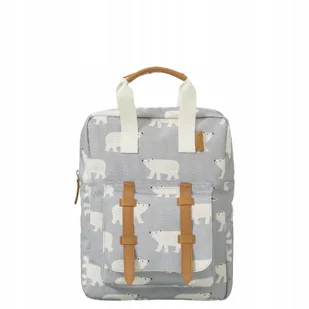 FRESK Fresk Plecak Miś polarny FB800-17 - Plecaki szkolne i tornistry - miniaturka - grafika 3