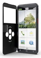 Telefony komórkowe - Emporia Smart 7lite 6GB/128GB Czarny - miniaturka - grafika 1