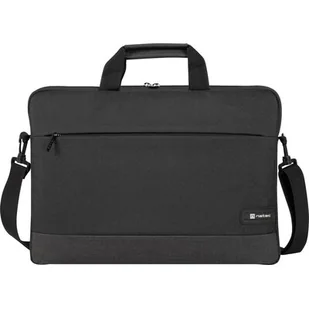 Natec Goa 15,6” (czarny) - Torby na laptopy - miniaturka - grafika 1