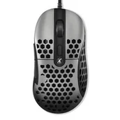 Myszki - Niceboy ORYX M666 Daemon ORYX-M-666-DAEMON czarno-szara - miniaturka - grafika 1