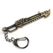 Breloki - Chaos Chainsword 7 cm Metal Brelok Warhammer 40k - miniaturka - grafika 1