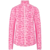 Bluzy sportowe damskie - Bluza damska Kari Traa Olga Fleece Rozmiar: L / Kolor: różowy - miniaturka - grafika 1