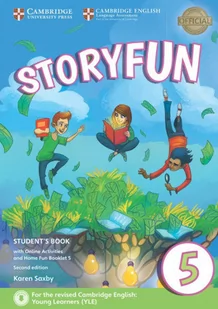 Cambridge University Press Storyfun 5 Students Book with Online Activities and Home Fun Booklet Karen Saxby - Muzyka alternatywna - miniaturka - grafika 1