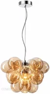 Lampy sufitowe - Grape - lampa wisząca chrom 338615-22 - miniaturka - grafika 1