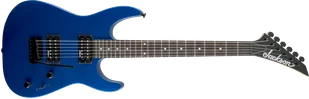 Jackson JS Series Dinky JS11 Amaranth Fingerboard Metallic Blue - Gitary elektryczne - miniaturka - grafika 1