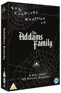 Addams Family: The Complete Seasons 1-3 (Stanley Z. Cherry;Arthur Hiller;Sidney Lanfield;Sidney Salkow;) (DVD / Box Set) - Pozostałe filmy DVD - miniaturka - grafika 1