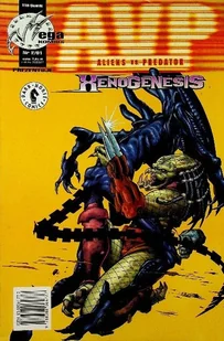 Aliens vs. Predator: Xenogenesis - Komiksy dla dorosłych - miniaturka - grafika 1