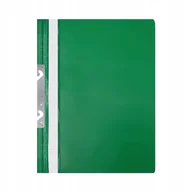 Teczki i skoroszyty - SKOROSZYT Z METALOWĄ ZAWIESZKĄ A4 BIURFOL ZIELONY 1szt - miniaturka - grafika 1