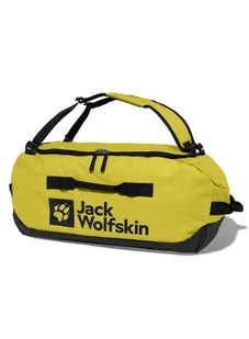 Torba podróżna / plecak Jack Wolfskin All-In Duffle 65 - chartreuse - Torby podróżne - miniaturka - grafika 1