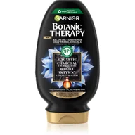 Odżywki do włosów dla mężczyzn - Garnier Botanic Therapy Odżywka do włosów Węgiel Aktywny i Olej z Czarnuszki 200 ml - miniaturka - grafika 1