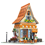 Klocki - Klocki Baka 33206 Magiczna pracownia kwiatowa, 2445 elementów - miniaturka - grafika 1