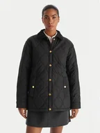 Kurtki damskie - Hunter Kurtka przejściowa Witton HARW0004252 Czarny Regular Fit - miniaturka - grafika 1