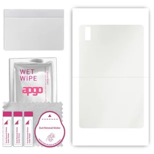 folia hydrożelowa naklejka MATOWA na TYŁ do Blackview Tab 11 - apgo hydrogel MATTE - Akcesoria do tabletów i e-booków - miniaturka - grafika 1