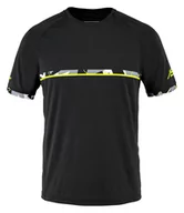 Koszulki sportowe męskie - Koszulka męska Babolat  Aero Crew Neck Tee Men Black L - miniaturka - grafika 1
