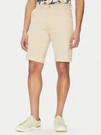 Spodenki męskie - Blend Szorty jeansowe 20718139 Beżowy Regular Fit - miniaturka - grafika 1