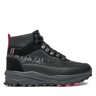 Trapery Napapijri Vertic NP0A4IKM Czarny - Botki damskie - miniaturka - grafika 1