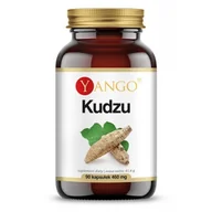 Suplementy naturalne - YANGO Yango Kudzu 460 mg 90 k przy uzależnieniach - miniaturka - grafika 1