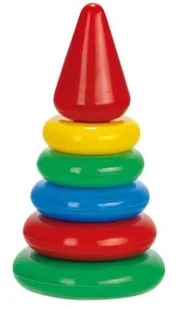 Tupiko, układanka Piramida - Sortery dla dzieci - miniaturka - grafika 1