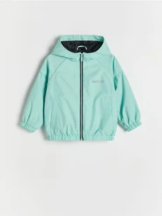 Reserved - Kurtka z kapturem - jasnoturkusowy - Kombinezony dla dzieci - miniaturka - grafika 1