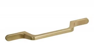 Uchwyt meblowy LEO złoty 128mm (ULEG128) - Meble modułowe i akcesoria - miniaturka - grafika 1