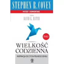 Wielkość codzienna. Inspiracja do życia pełnego sensu - Historia Polski Wielkość codzienna. Inspiracja do życia pełnego sensu - Historia Polski - miniaturka - grafika 1