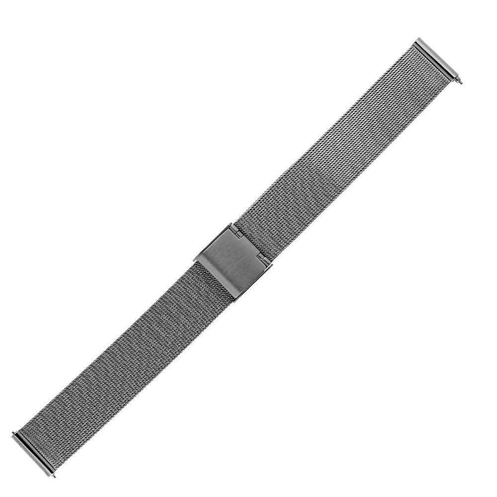 Bransoleta do zegarka Morellato A02X05490100160099 srebrna 16mm
