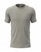 Koszulki męskie - Koszulka męska T-shirt męski Stedman Classic-T Fitted Grey Heather XL - miniaturka - grafika 1