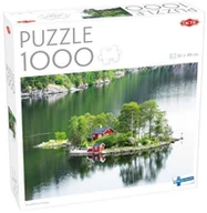 Puzzle - Puzzle 1000 Scandinavian cottage Tactic - puzzle - miniaturka - grafika 1