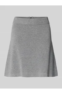 Spódnica mini rozkloszowana z mieszanki wiskozy model SABA - Vero Moda - Spódnice - miniaturka - grafika 1