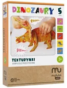 Puzzle - Tekturynki. Ekopuzzle przestrzenne. Dinozaury Muduko - miniaturka - grafika 1