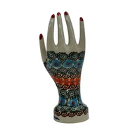 Biżuteria - akcesoria - Ceramiczny stojak na biżuterię Bolesławiec - miniaturka - grafika 1