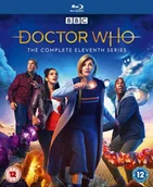 Fantasy Blu-Ray - Doctor Who: The Complete Eleventh Series (brak polskiej wersji językowej) - miniaturka - grafika 1