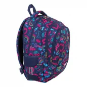 Plecaki szkolne i tornistry - St. Majewski Plecak 3-komorowy BP26 Neon - miniaturka - grafika 1