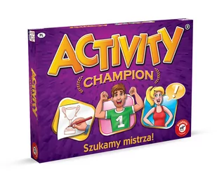 Piatnik Activity Champion - Gry planszowe - miniaturka - grafika 1