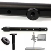 Mikroskopy i lupy - Uchwyt do wyświetlacza mikroskopu cyfrowego 280mm - miniaturka - grafika 1