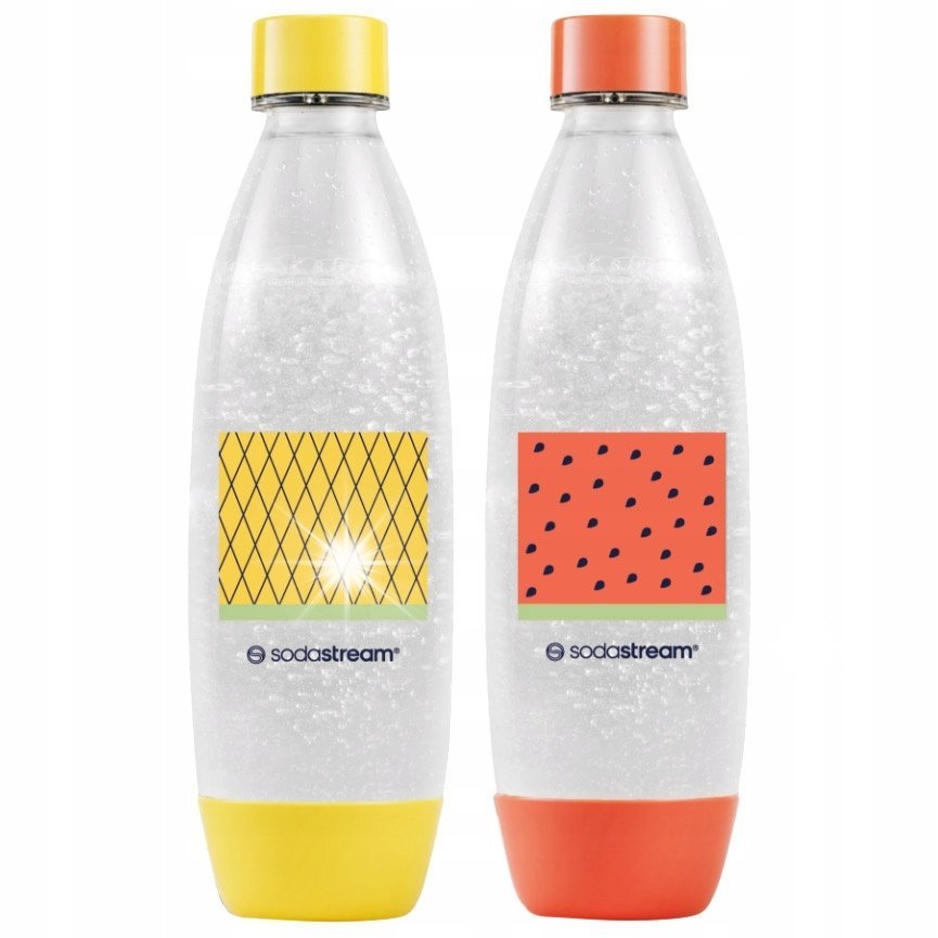 Zestaw butelek SodaStream Fuse Water Pomelo 2 x 1L