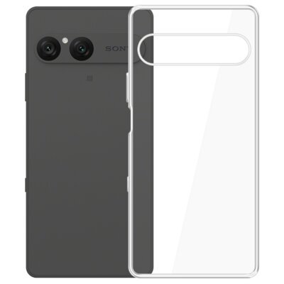 Etui 3MK Hardy Vision Case do Sony Xperia 10 VII Przezroczysty