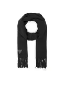 Apaszki i szaliki męskie - Guess Szalik AM9568 POL03 Czarny - miniaturka - grafika 1