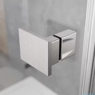 Radaway Essenza Pro Brushed Nickel  Kdj kabina 90x90 cm prawa szczotkowany nikiel 10097090-91-01R/10098090-01-01 - Kabiny prysznicowe - miniaturka - grafika 4