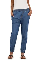 Spodnie damskie - Alife and Kickin AlexisAK DNM Pants damskie spodnie jeansowe, ciemny denim, S - miniaturka - grafika 1