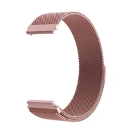 Akcesoria do smartwatchy - Pasek do Smartwatcha Colmi Bransoleta Magnetyczna Różowy 22mm - miniaturka - grafika 1
