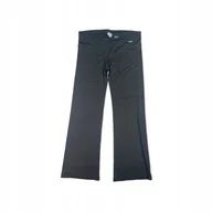 Spodnie damskie - Spodnie damskie dresowe czarne CHAMPION 38 - miniaturka - grafika 1