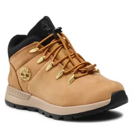 Półbuty damskie - Timberland Trzewiki Sprint Trekker Mid TB0A2F392311 Wheat Nubuck - miniaturka - grafika 1