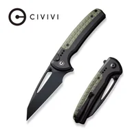 Noże - Nóż składany Civivi Sentinel Strike Black Aluminium / OD Green FRN, Black K110 (C22025B-3) - miniaturka - grafika 1