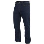 Spodnie męskie - Lee Cooper jeansy męski ze strechem, niebieski LCPNT219 PANT NAVY WASH W34 L30 - miniaturka - grafika 1