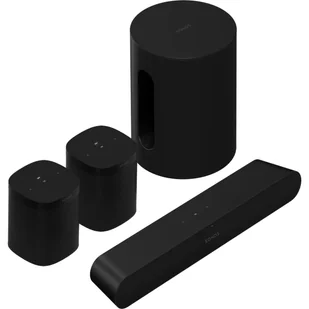 Kino domowe Zestaw kina domowego Sonos Ray + Sub Mini + One SL, Zawartość zestawu: 9592-defaultCombination - Kino domowe - miniaturka - grafika 1