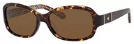 Okulary przeciwsłoneczne - Kate Spade New York Damskie okrągłe okulary przeciwsłoneczne Cheyenne, Hawana i brązowy spolaryzowane, 55 mm - miniaturka - grafika 1